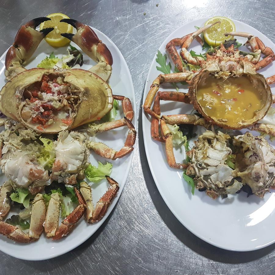 Hostal Restaurante Classic Columbrianos Εξωτερικό φωτογραφία